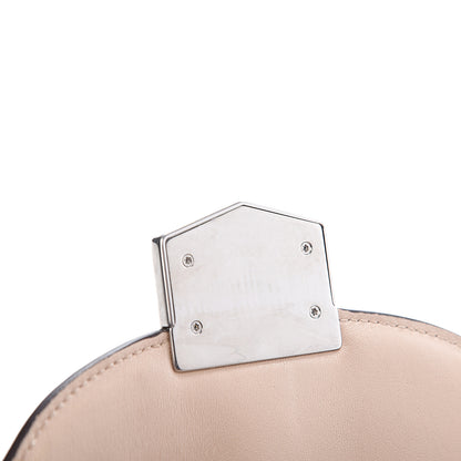 Celine Grained Calfskin Small Trotteur Light Taupe 9 of 10
