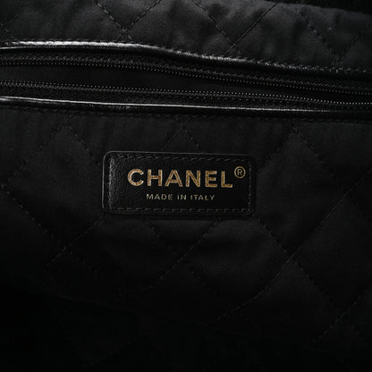 Chanel Shiny Calfskin Quilted Chanel 22 Black 7 of 12