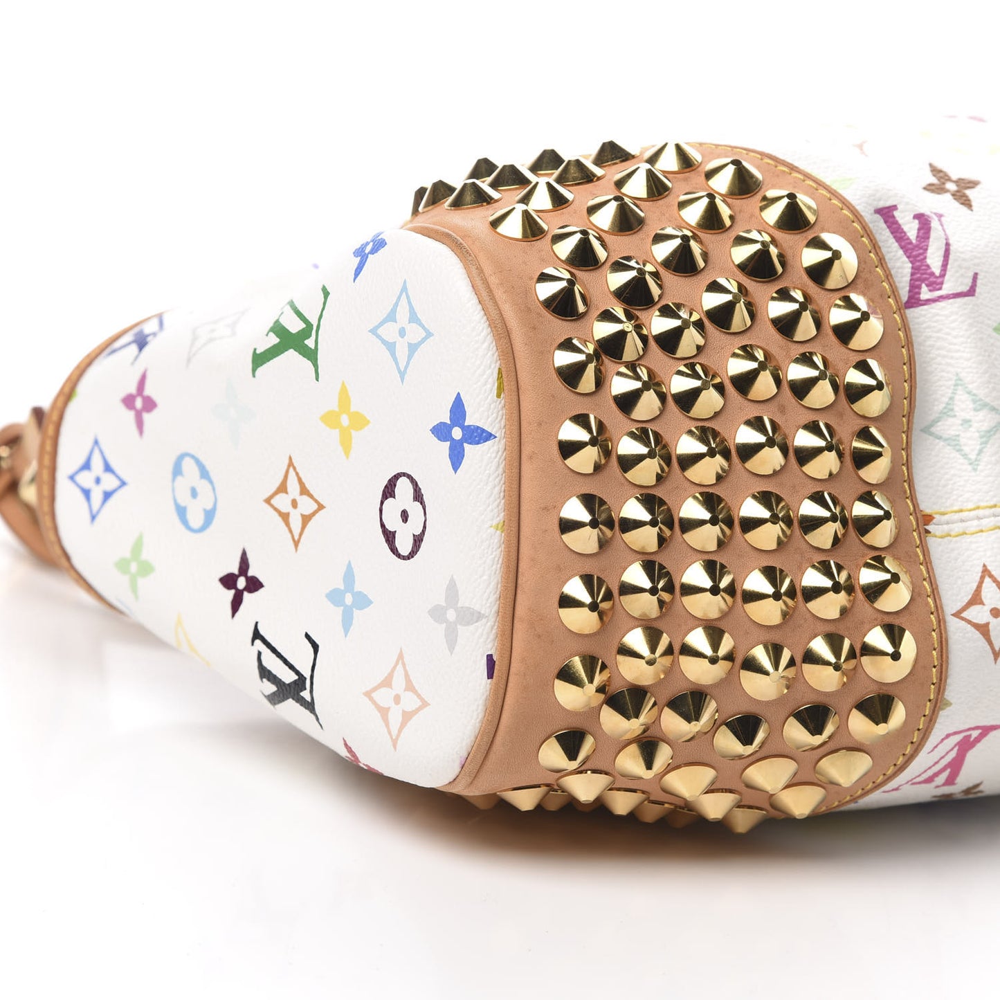 Monogram Multicolor Chrissie White