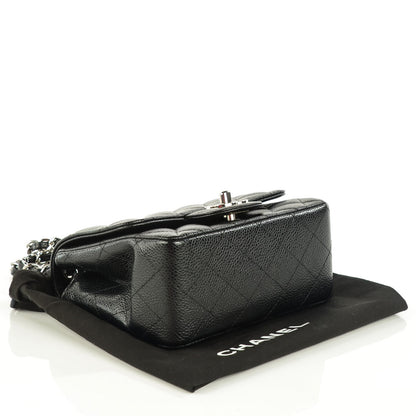 Chanel Caviar Quilted Mini Square Flap Black 3 of 7