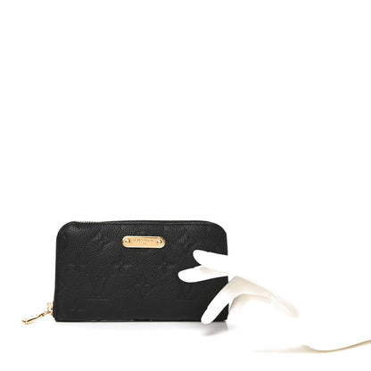 Louis Vuitton Empreinte Margot Wallet Black 2 of 6