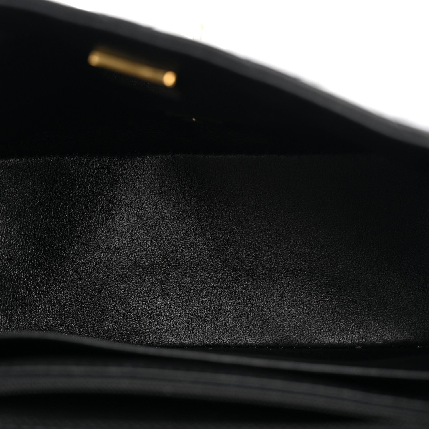 Chanel Lambskin Quilted Mini Square Flap Black 5 of 11