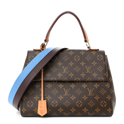 Louis Vuitton Monogram Cluny MM Blue Glacial 1 of 17