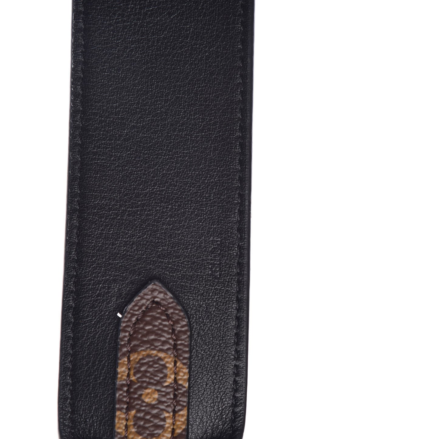 Monogram Bandouliere Shoulder Strap Black