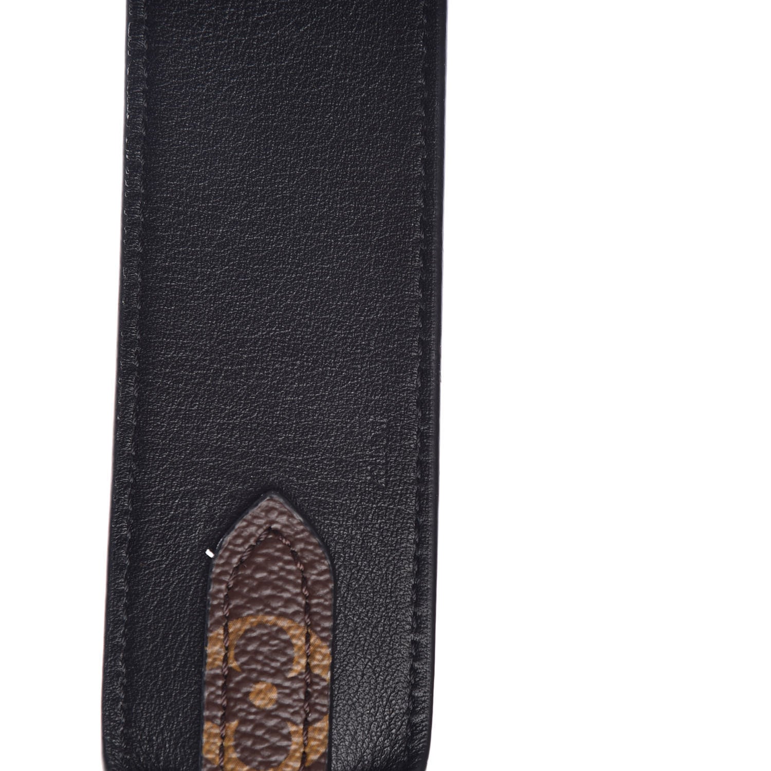 Louis Vuitton Monogram Bandouliere Shoulder Strap Black 4 of 4