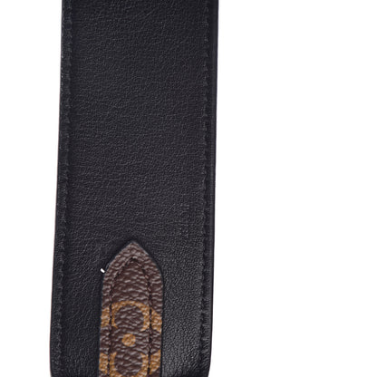 Louis Vuitton Monogram Bandouliere Shoulder Strap Black 4 of 4
