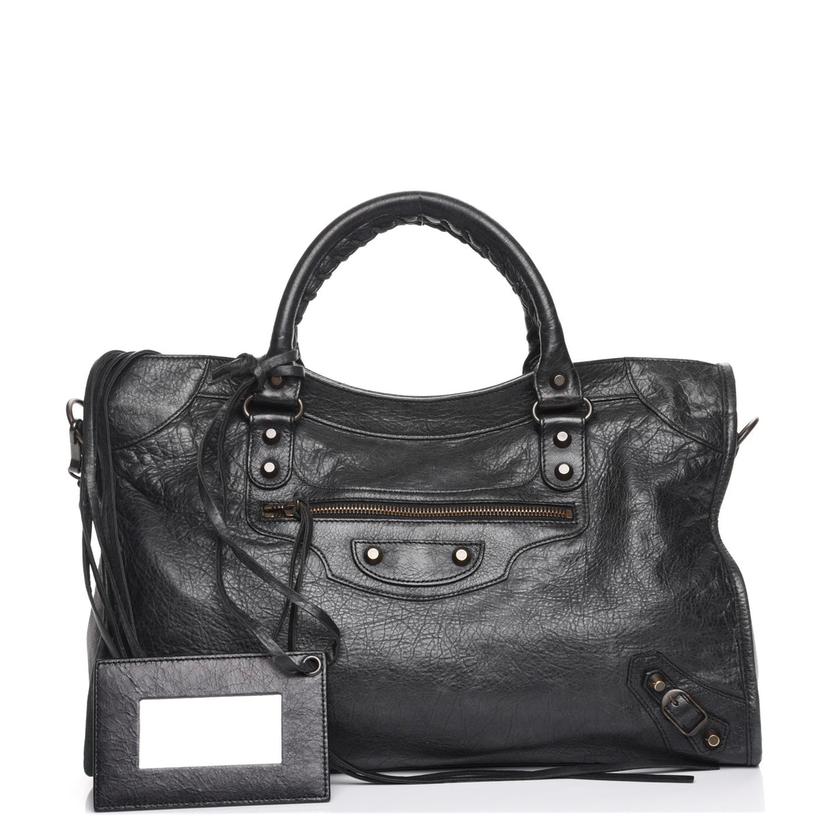Agneau Classic Hardware City Black