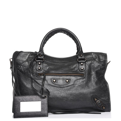 Balenciaga Agneau Classic Hardware City Black 1 of 8