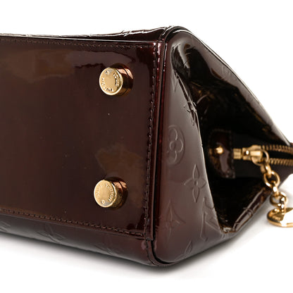 Louis Vuitton Vernis Brea MM Rouge Fauviste 7 of 8