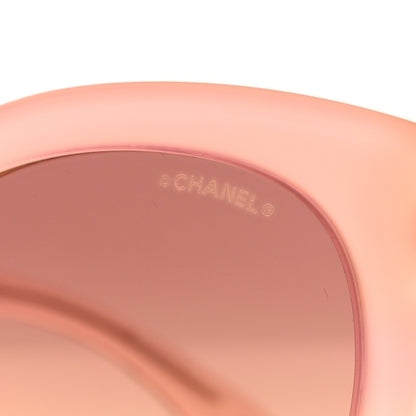 Chanel Acetate CC Sunglasses 71416A Pink 5 of 8
