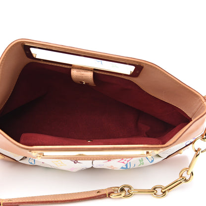 Louis Vuitton Monogram Multicolor Judy MM White 4 of 12