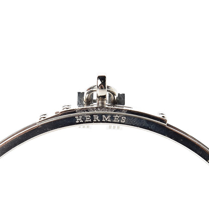Hermes Courchevel Kelly H Cadena Bracelet Rouge 4 of 6