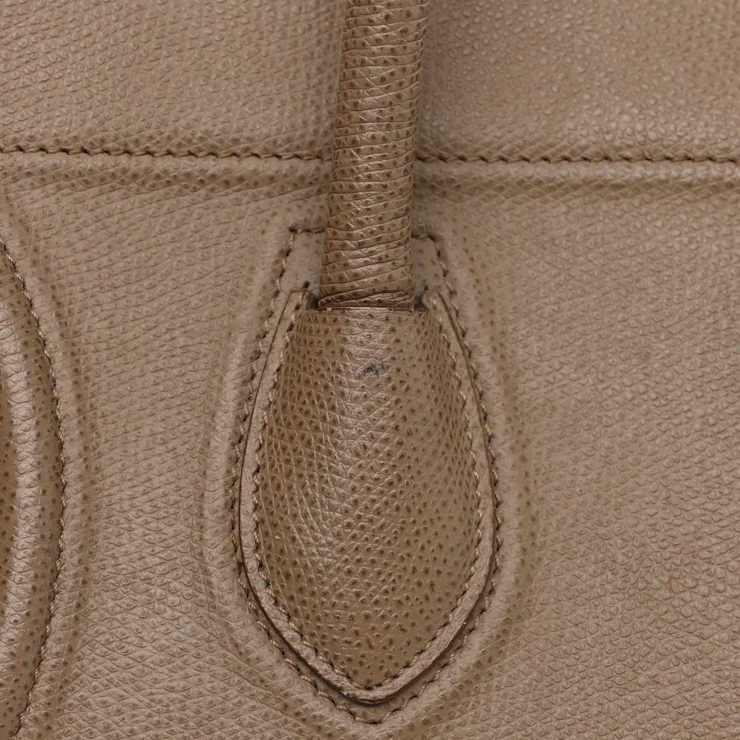 Celine Grained Calfskin Medium Phantom Luggage Taupe 15 of 18