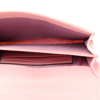 Gucci Canvas Flora Compact Wallet Pink 5 of 7