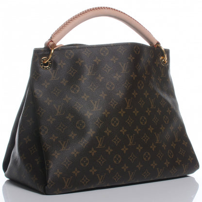 Louis Vuitton Monogram Artsy MM 3 of 9