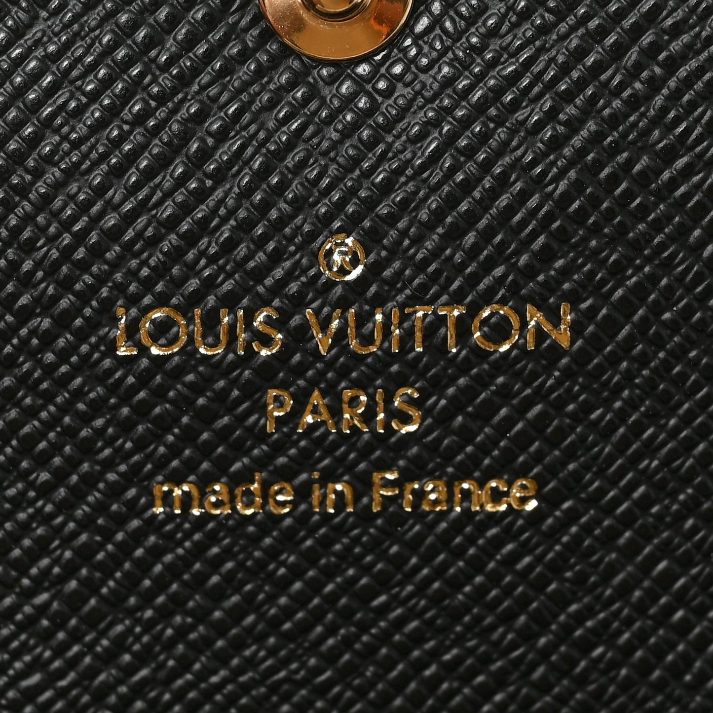 Reverse Monogram Emilie Wallet
