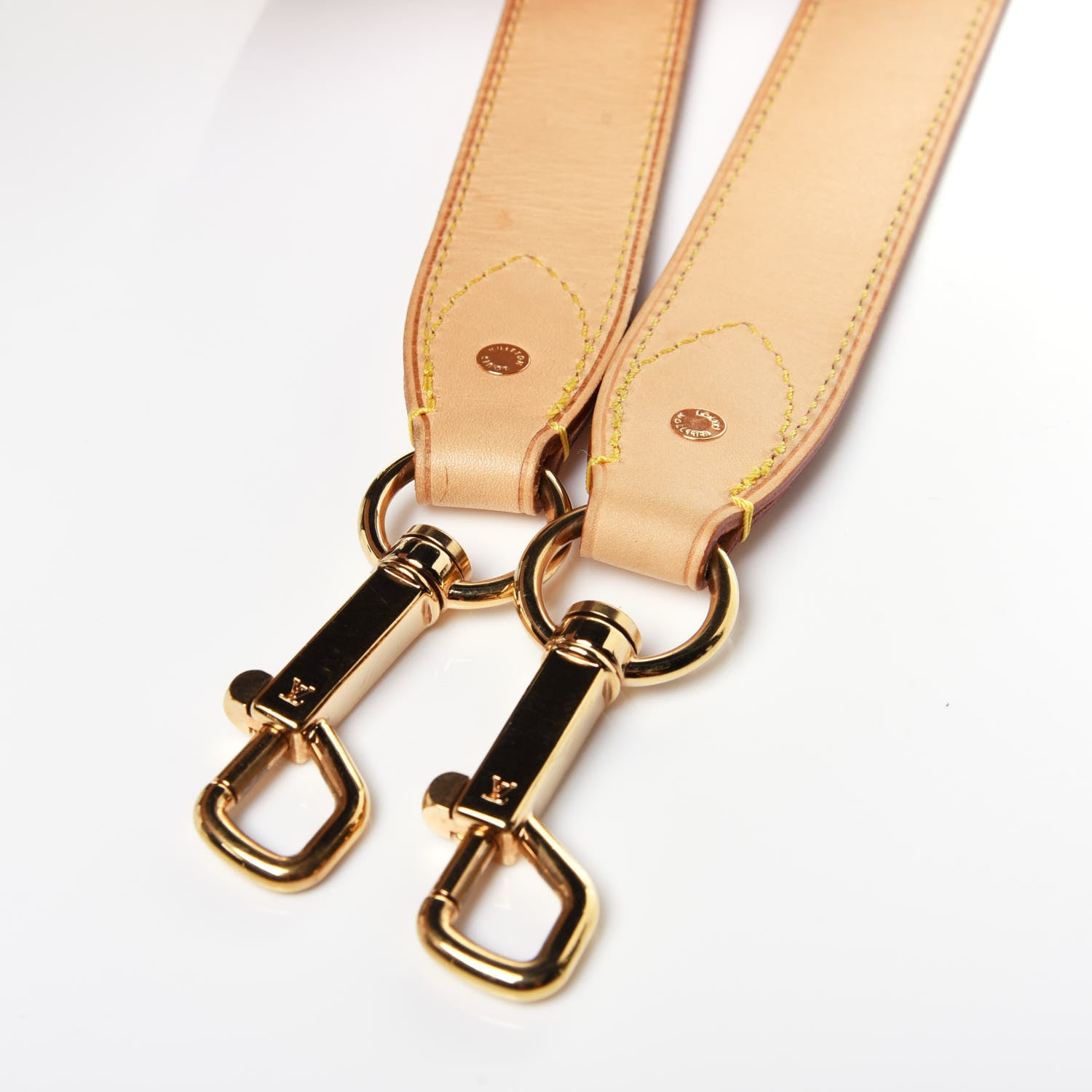 Louis Vuitton Vachetta 25mm Adjustable Shoulder Strap 6 of 8