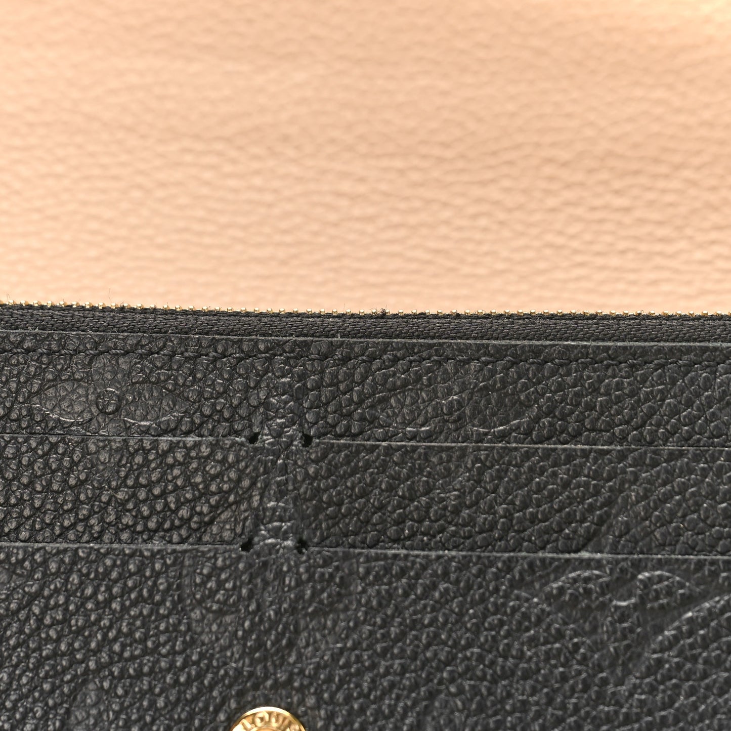 Empreinte Emilie Wallet Black Dune