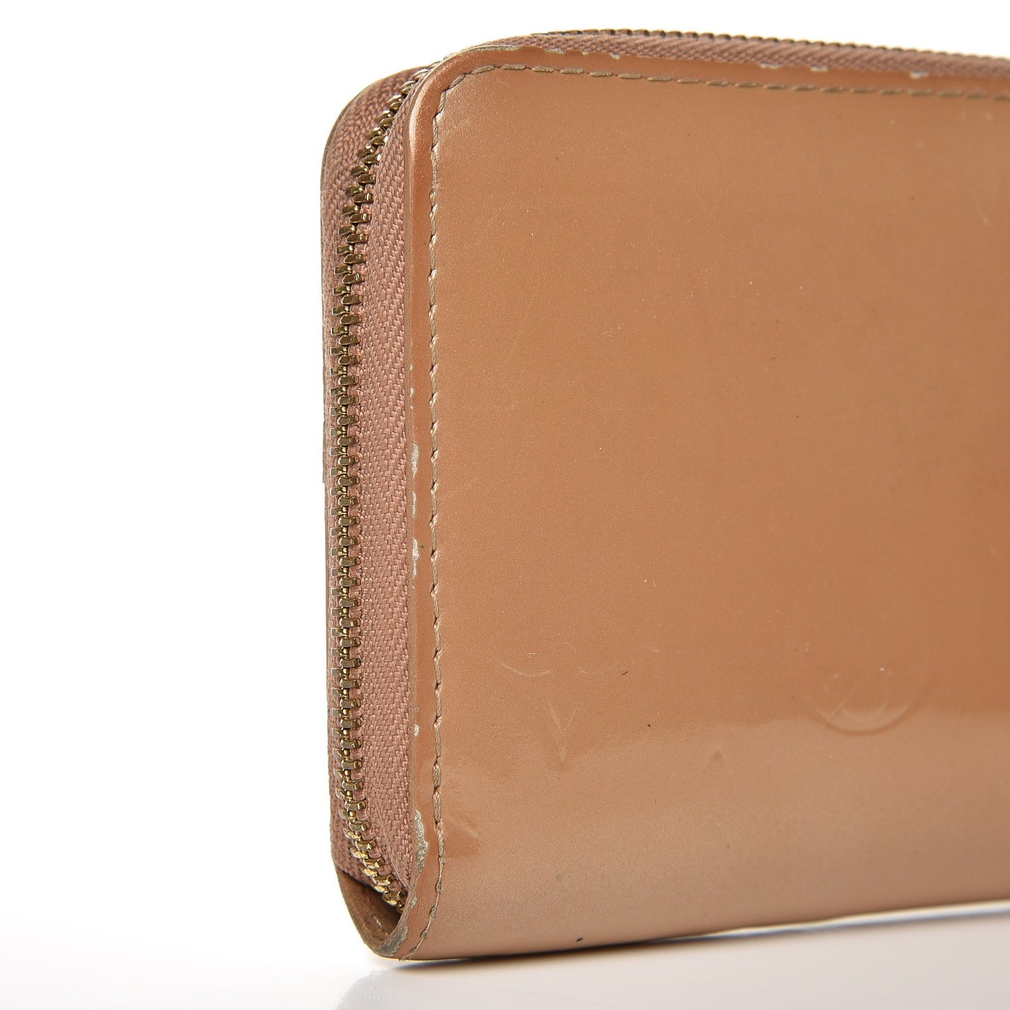 Vernis Zippy Wallet Noisette