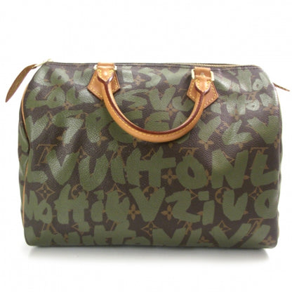 Louis Vuitton Monogram Graffiti Speedy 30 Kaki 1 of 12