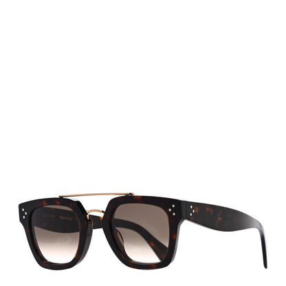Celine Acetate Bridge Sunglasses CL41077/S Dark Havana 1 of 6