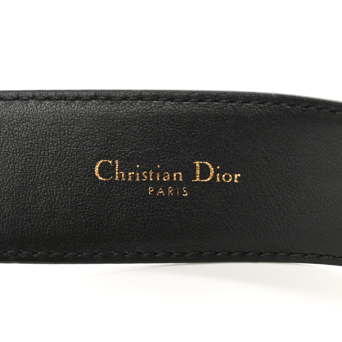Calfskin Bobby CD Belt 90 Black