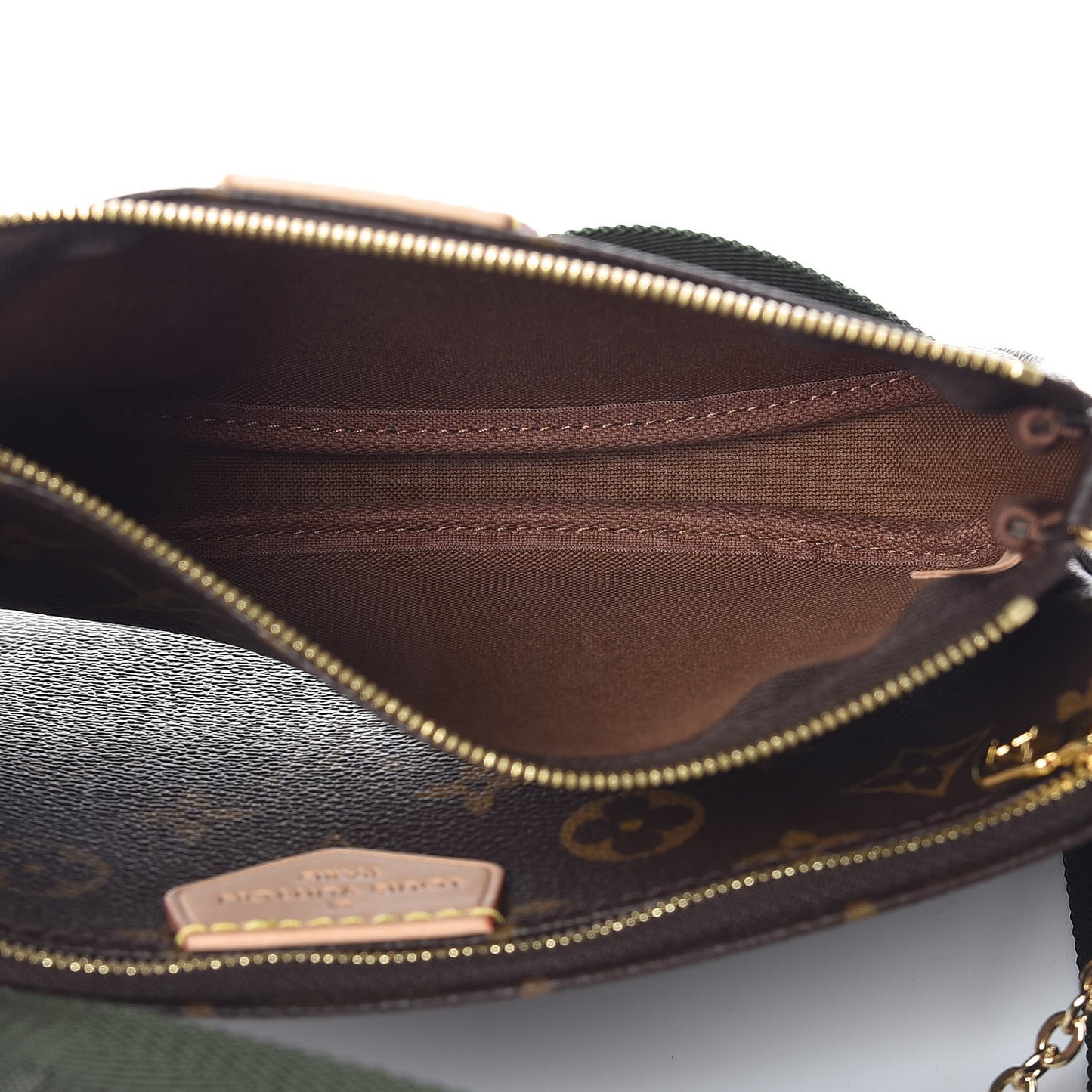Monogram Multi Pochette Accessories Kaki