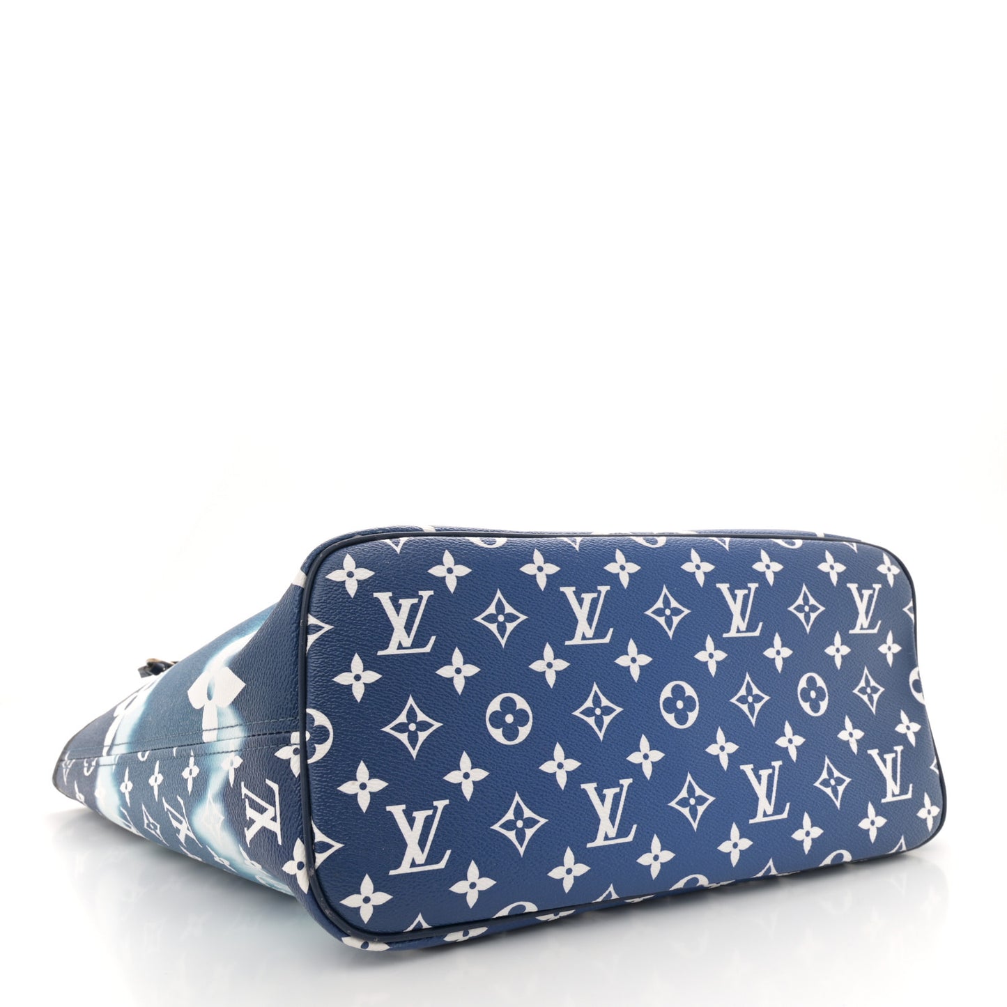 Monogram Escale Neverfull MM Blue