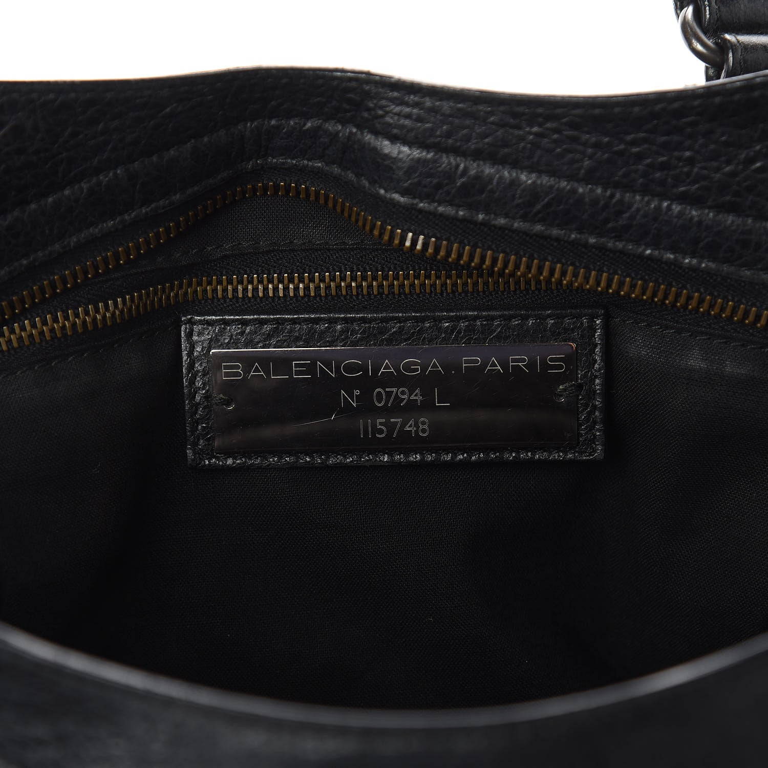 Balenciaga Agneau Classic Hardware City Black 8 of 10