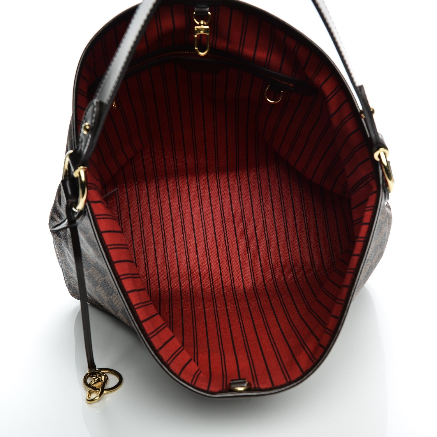 Louis Vuitton Damier Ebene Delightful MM 5 of 8