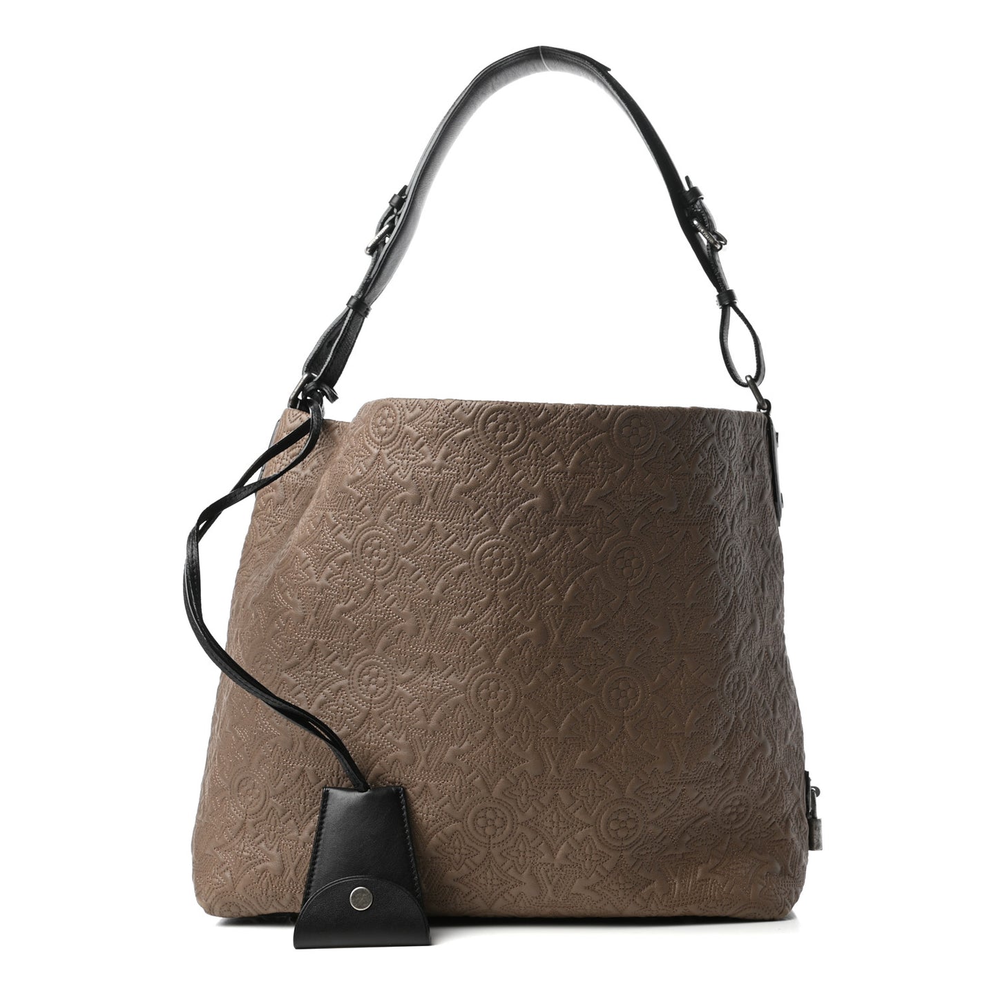 Lambskin Antheia Hobo PM Olive