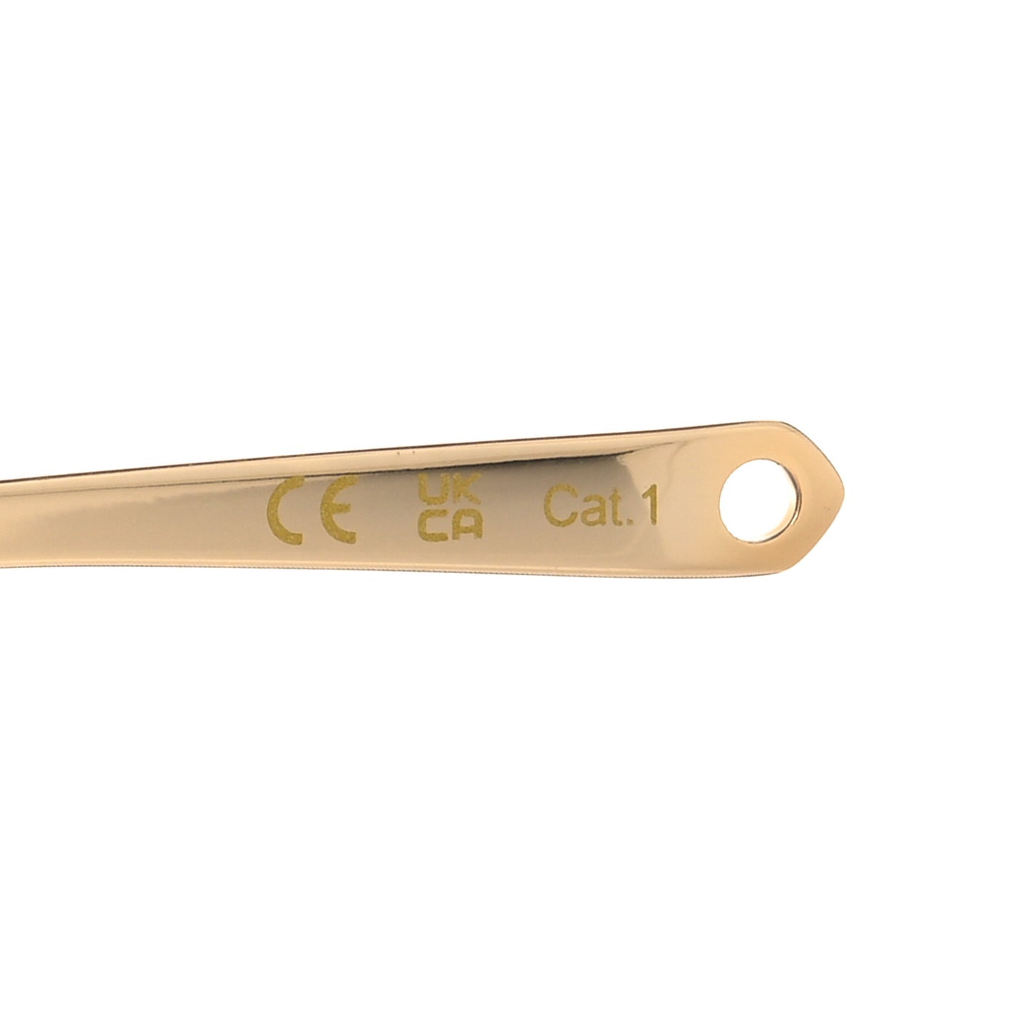 Crystals Cat Eye Sunglasses GG1569S Gold