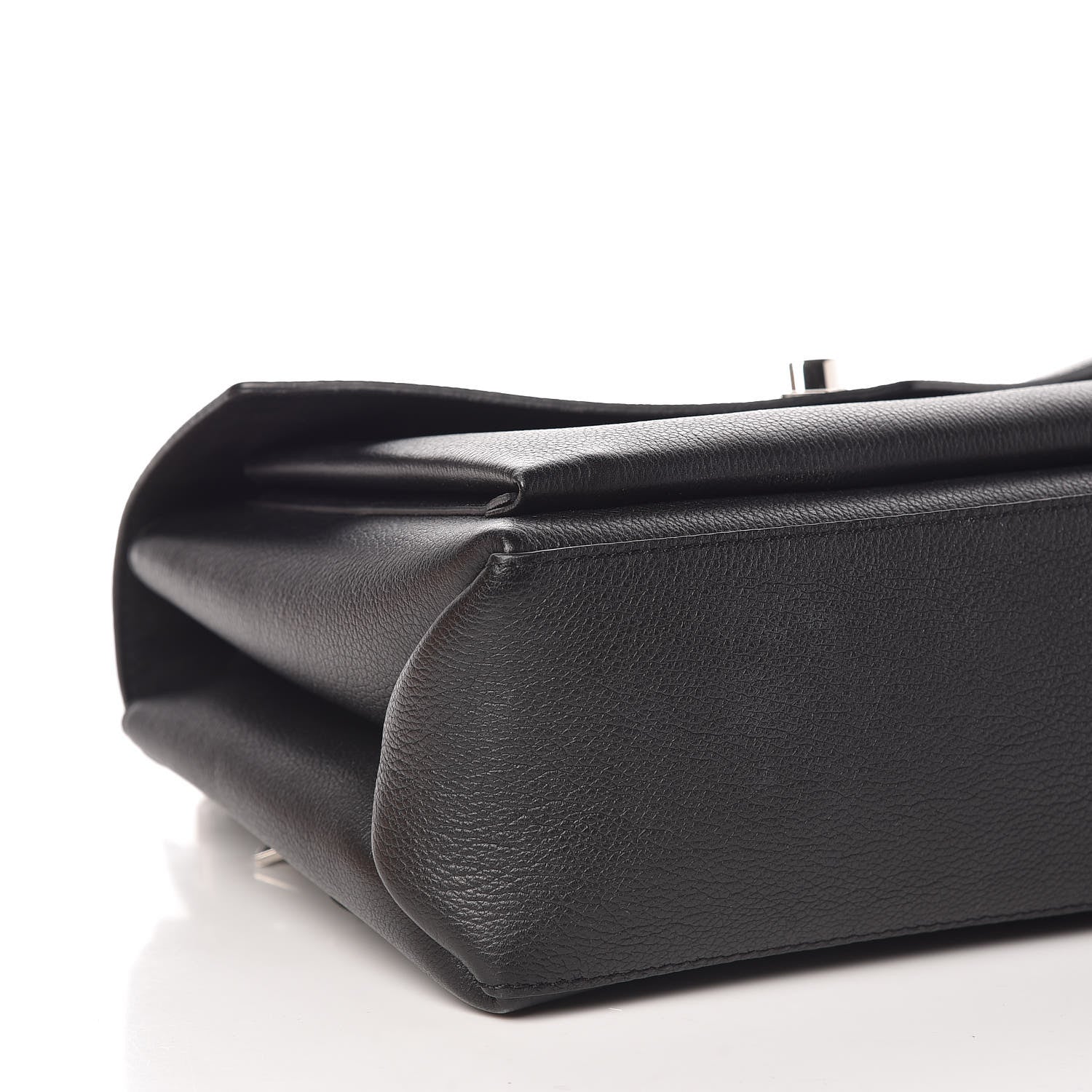 Louis Vuitton Soft Calfskin My Lockme Top Handle Black 8 of 10