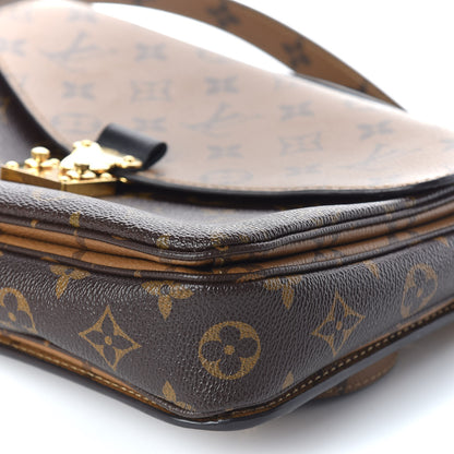Louis Vuitton Reverse Monogram Pochette Metis 8 of 9
