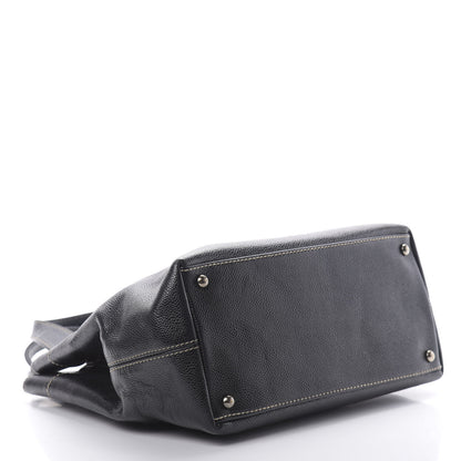 Chanel Caviar CC Tote Black 5 of 13