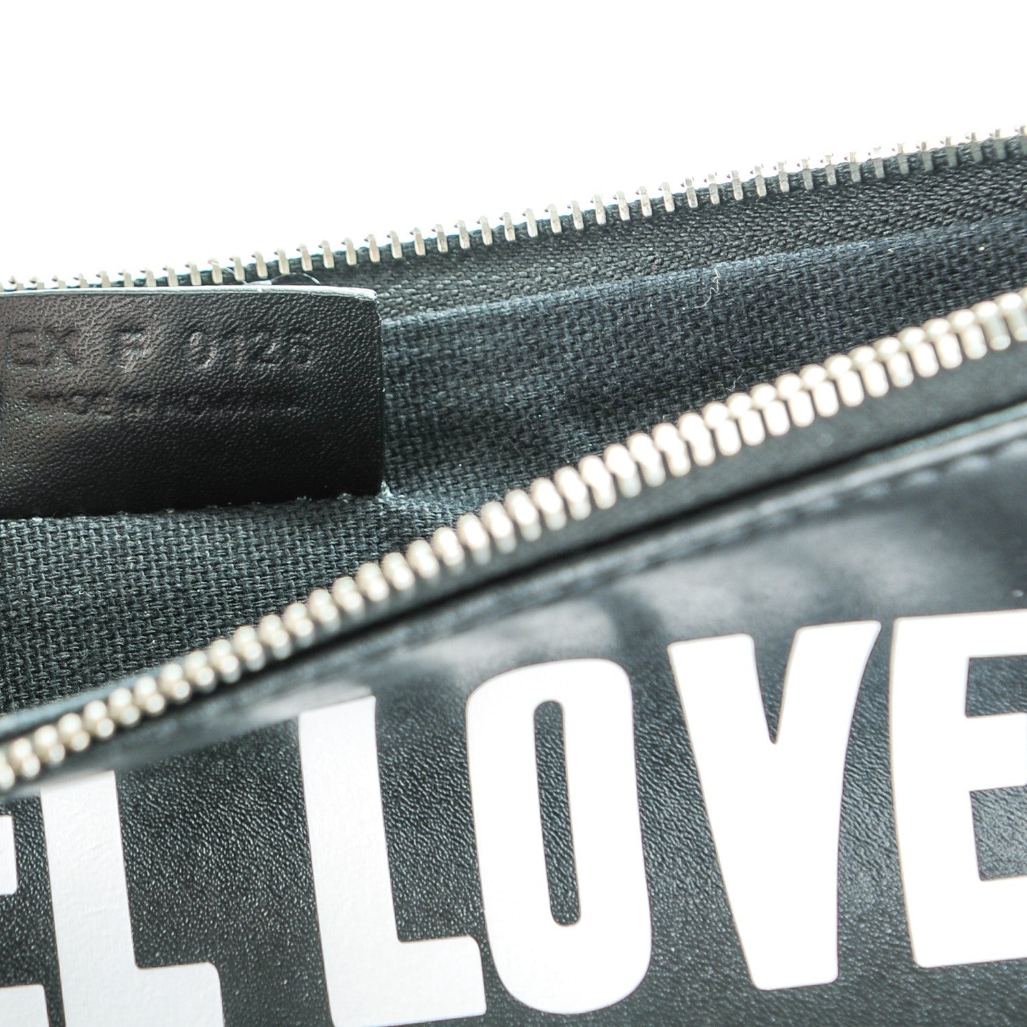 Givenchy Calfskin I Feel Love Medium Pouch Black 7 of 7