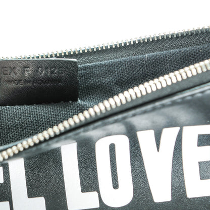 Givenchy Calfskin I Feel Love Medium Pouch Black 7 of 7