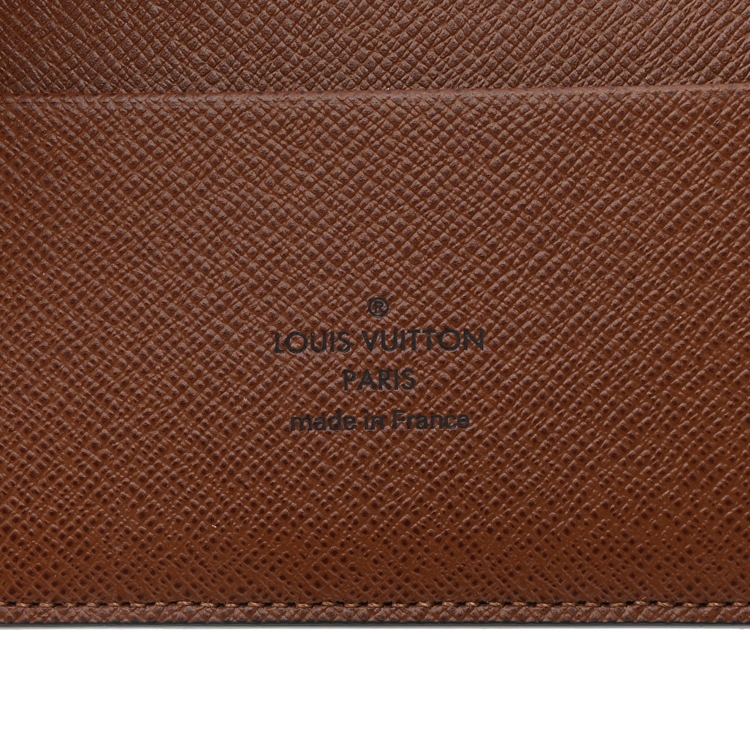 Louis Vuitton Monogram Large Ring Agenda Cover 6 of 6