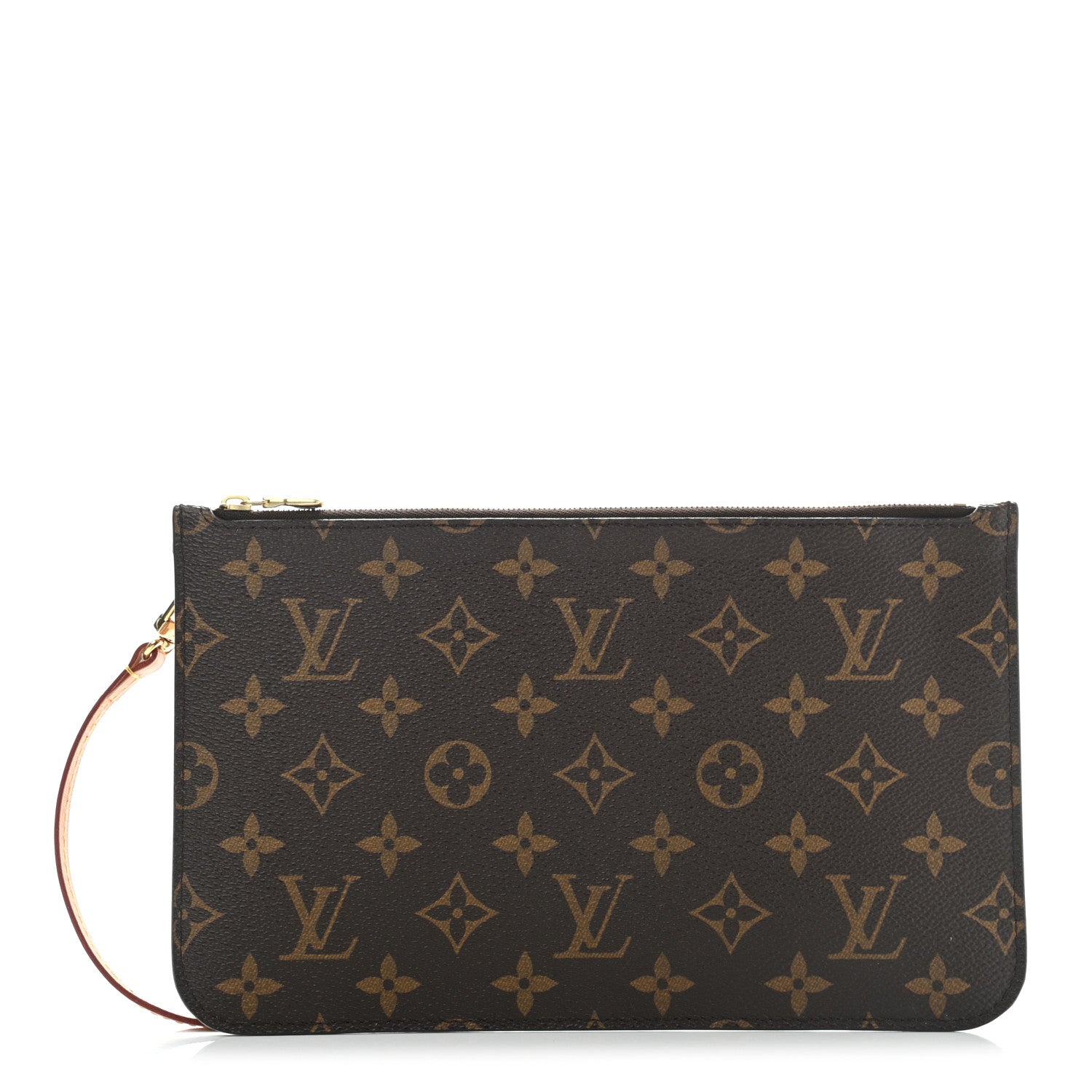 Louis Vuitton Monogram Neverfull MM GM Pochette 1 of 9