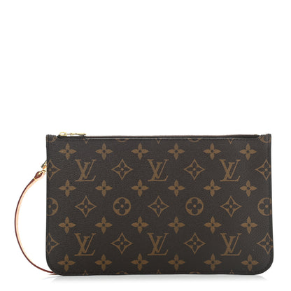 Louis Vuitton Monogram Neverfull MM GM Pochette 1 of 9