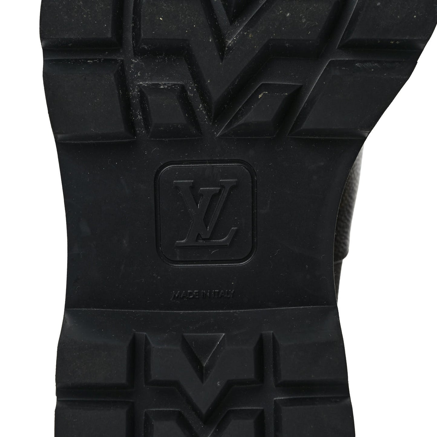 Monogram Black Ice Chelsea Boots 8