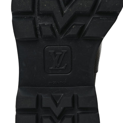 Louis Vuitton Monogram Black Ice Chelsea Boots 8 6 of 7