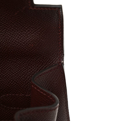 Hermes Epsom Kelly Sellier 32 Bordeaux 12 of 20