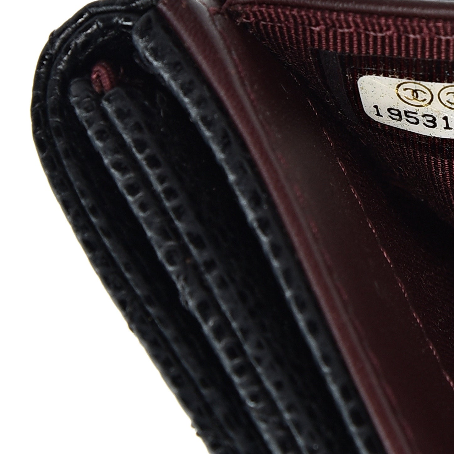 Caviar Quilted Compact French Flap Wallet Black