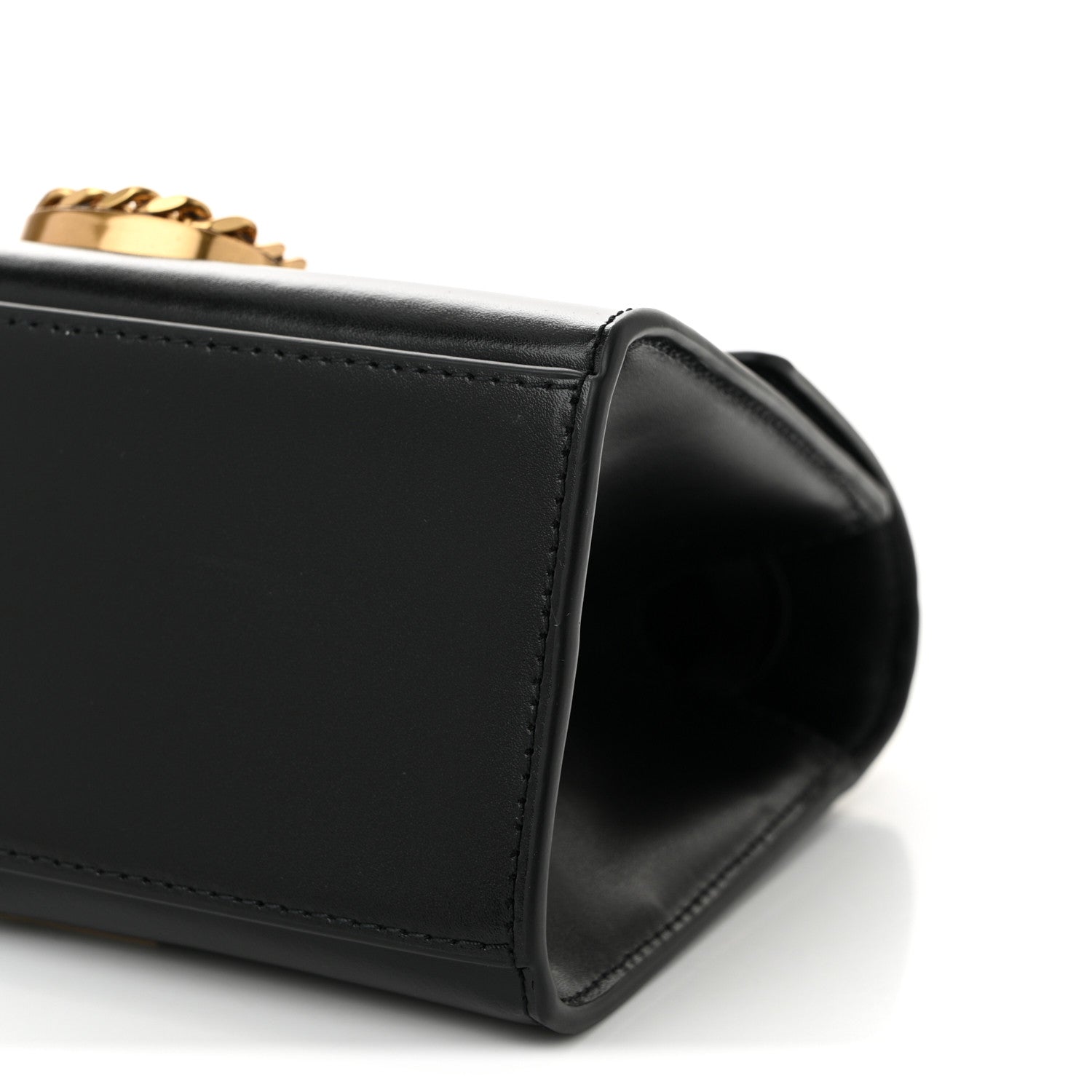 Marc Jacobs Calfskin The St Marc Mini Top Handle Bag  Black 9 of 9
