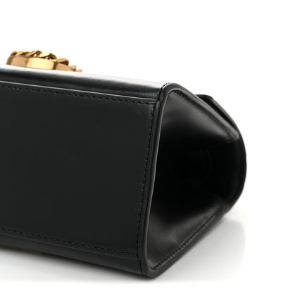 Marc Jacobs Calfskin The St Marc Mini Top Handle Bag  Black 9 of 9