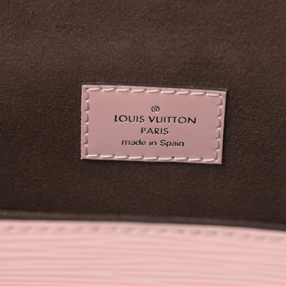 Louis Vuitton Epi Cluny BB Rose Ballerine 6 of 14