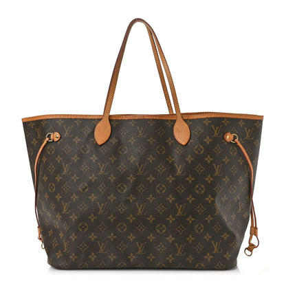 Louis Vuitton Monogram Neverfull GM 1 of 10