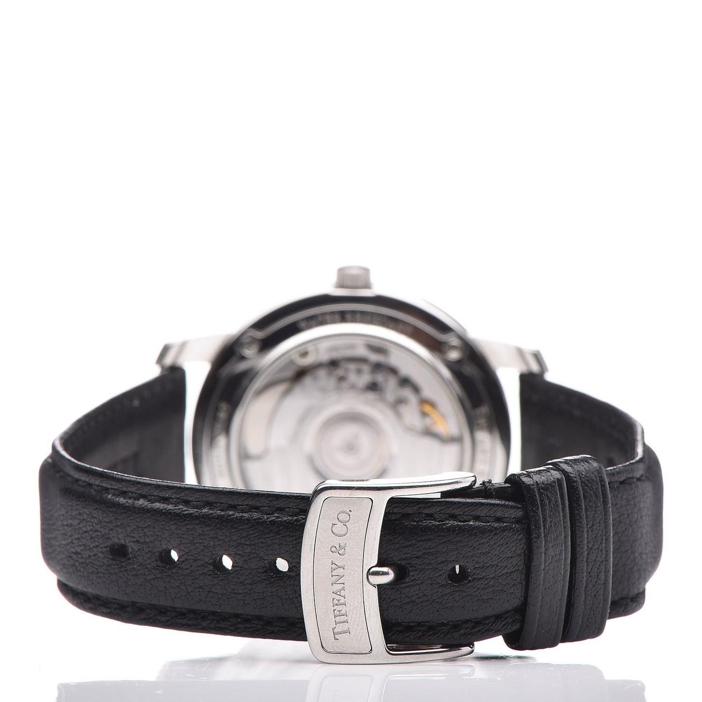 Stainless Steel Calfskin 37mm Mark Resonator Automatic Watch