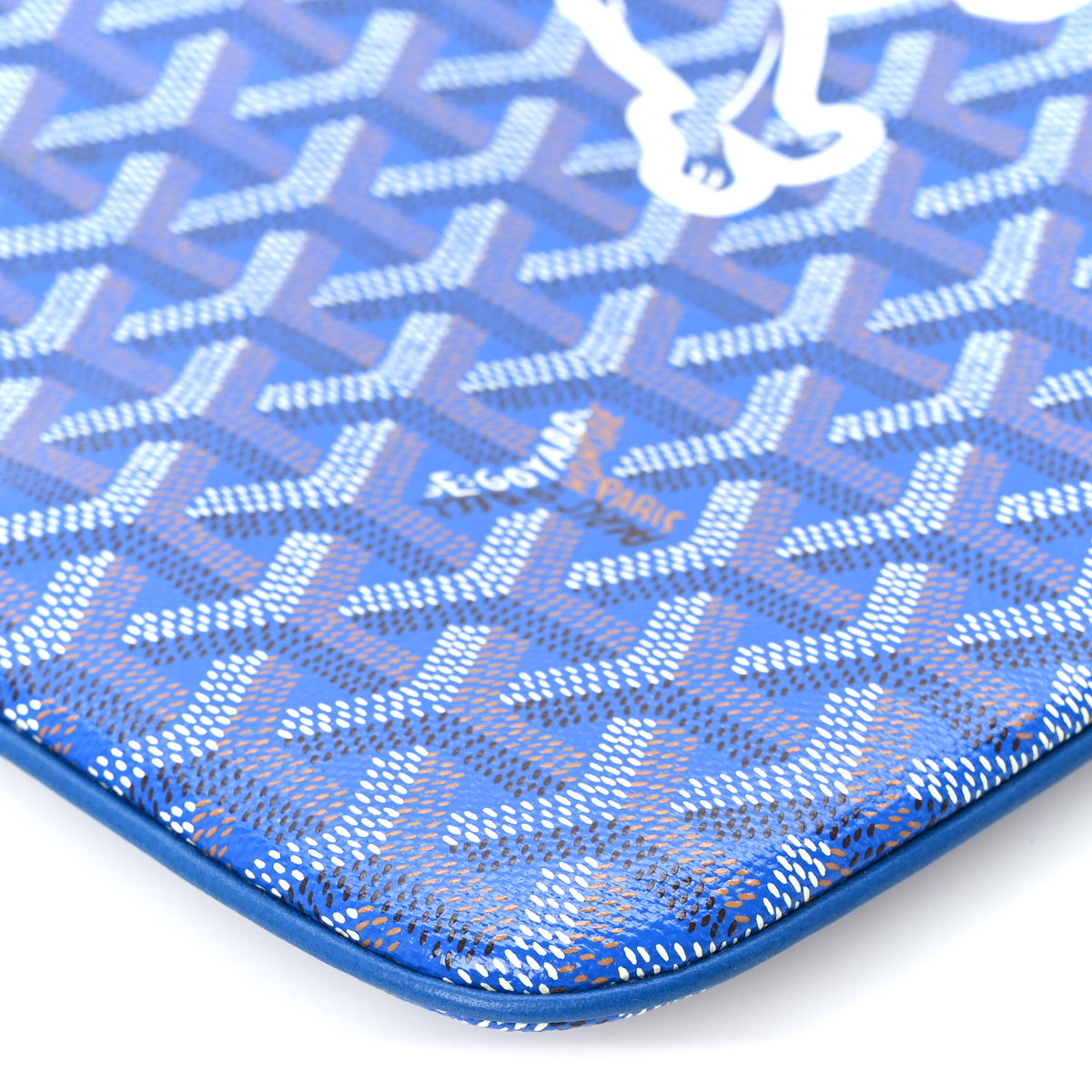 Goyardine Senat Pochette MM Sky Blue